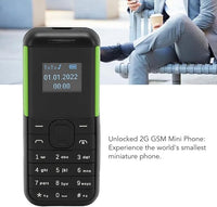 Mini telefon Dual Sim BM222, 68 x28 mm - imagine 5
