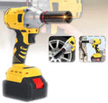 Bormasina de impact cu 2 acumulatori 98Vf 5AH, trusa