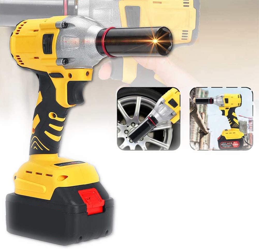 Bormasina de impact cu 2 acumulatori 98Vf 5AH, trusa