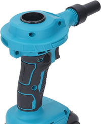 Suflanta portabila cu functie de aspirare, 2 acumulatori 24V, 500W, 200m/s - imagine 3