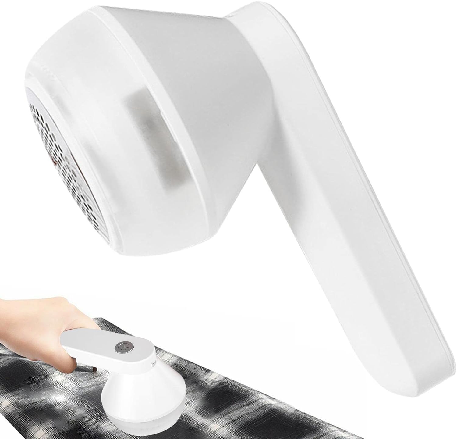 Aparat electric pentru curatat scame