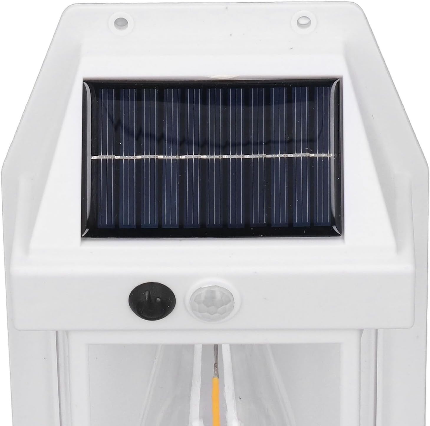 Lampa solara bec de perete LED cu senzor de miscare