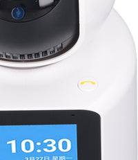 Camera Video WiFi 360° HD 1080p cu Comunicare Bidirectionala, Baby Monitor, Infrarosu, Detectare Miscarare, Stocare Cloud/SD
