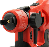Pistol Electric de vopsea cu 1 acumulator de 48v, 1000ml - 3 moduri de pulverizare, ideal pentru tavane, pereti si garduri