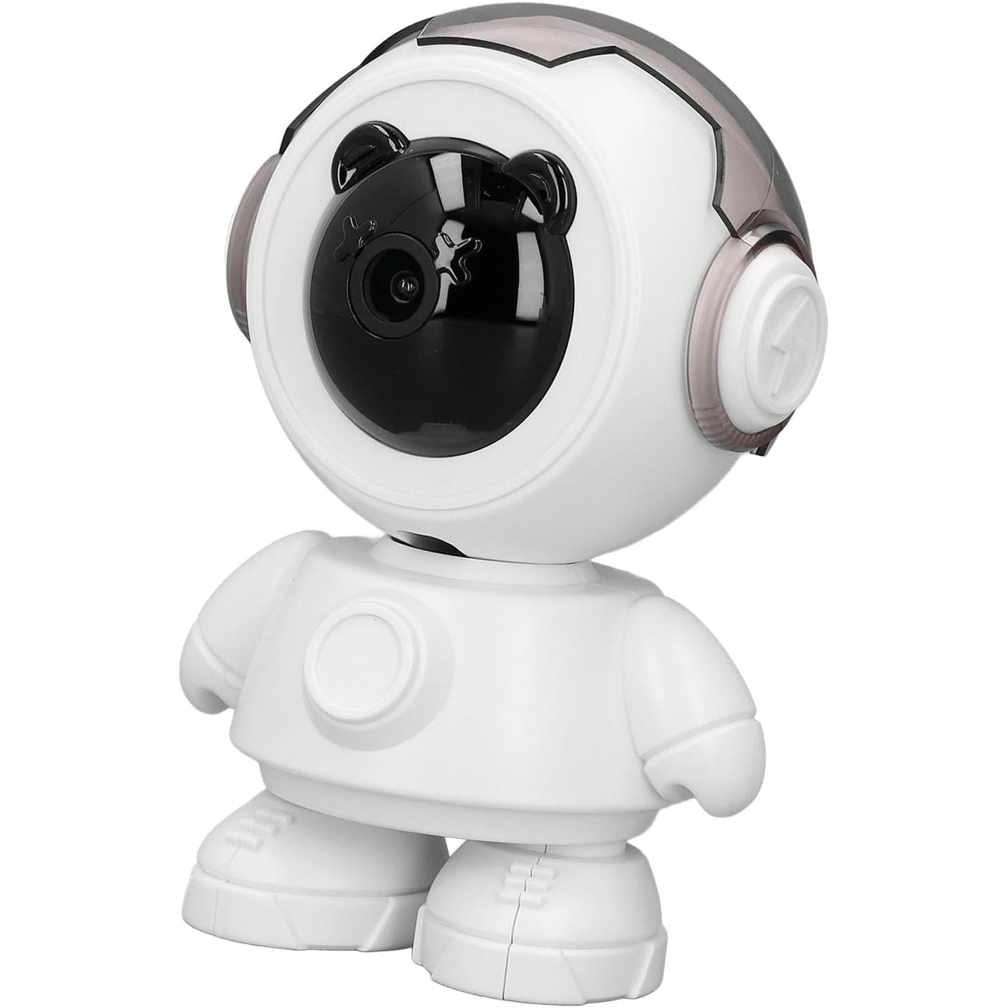 Camera Supraveghere Tip Robot, Wireless, 355° Rotatie, 1080P, Night Vision, Audio Bidirectional, Android/iOS