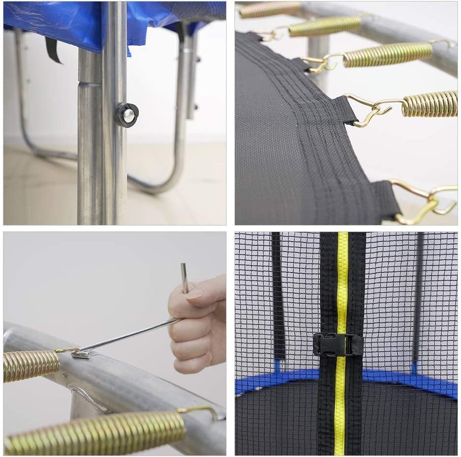 Trambulina cu plasa de siguranta, diametru 183 cm, 3 ani+