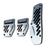 Set 3 placi antiderapante pentru pedale Auto, aliaj de Aluminiu
