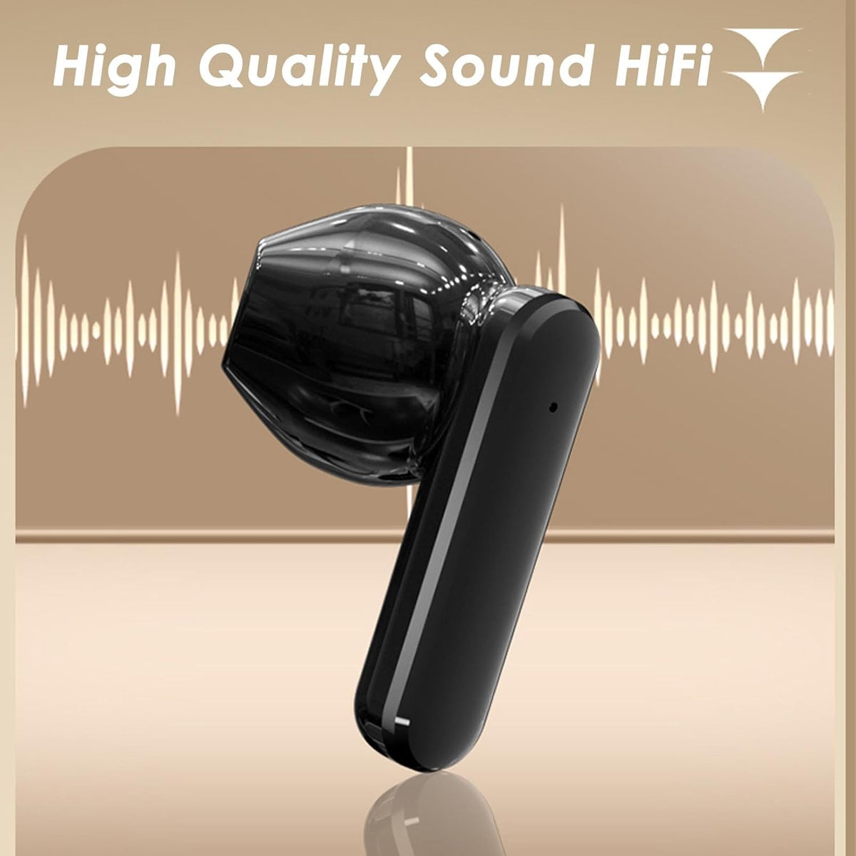 Casti wireless bluetooth A9 pro, cu Touch Screen si Anularea Zgomotului, Bluetooth 5.4,microfon HD, control tactil/touch, rezistente la apa