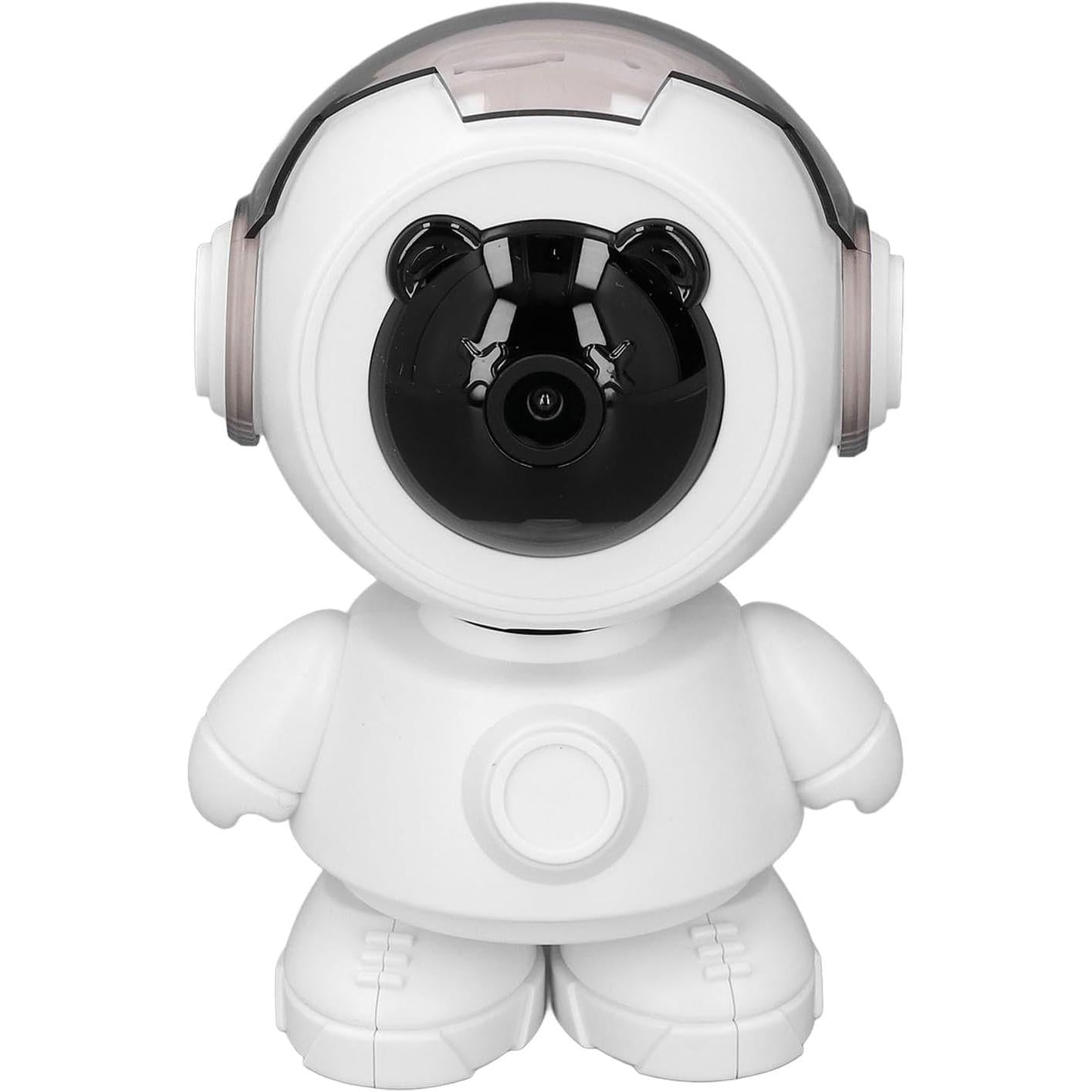 Camera Supraveghere Tip Robot, Wireless, 355° Rotatie, 1080P, Night Vision, Audio Bidirectional, Android/iOS