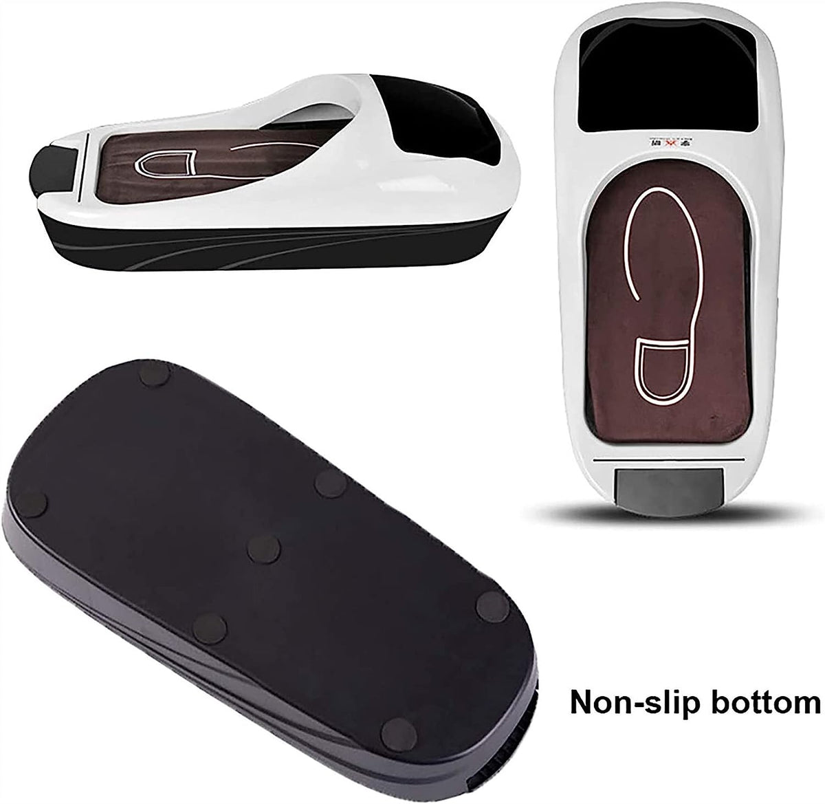 Dispenser Automat Aplicat Folie / Botosei Unica Folosinta Incaltaminte – 1000 Acoperitori / Rola Reincarcabila