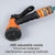 Tambur de furtun retractabil automat, perete‑montabil – variante 20 m / 30 m