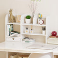 Organizator de birou - Raft cu sertar pentru stocare si decoratiuni