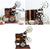 Cutie muzicala retro tip proiector de film, 20x6x16 plastic, maro