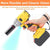 Bormasina de impact cu 2 acumulatori 98Vf 5AH, trusa