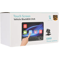 Camera Auto cu Oglinda Retrovizoare 3-in-1 – Ecran 4 inch, viziune nocturna, detectie miscarilor, asistenta la parcare, unghi