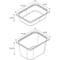 Dulap multifuncțional cu 9 coșuri, 3 nivele,  88,7 x 30 x 85,5 cm - imagine 10