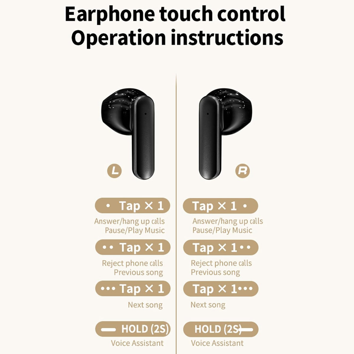 Casti wireless bluetooth A9 pro, cu Touch Screen si Anularea Zgomotului, Bluetooth 5.4,microfon HD, control tactil/touch, rezistente la apa