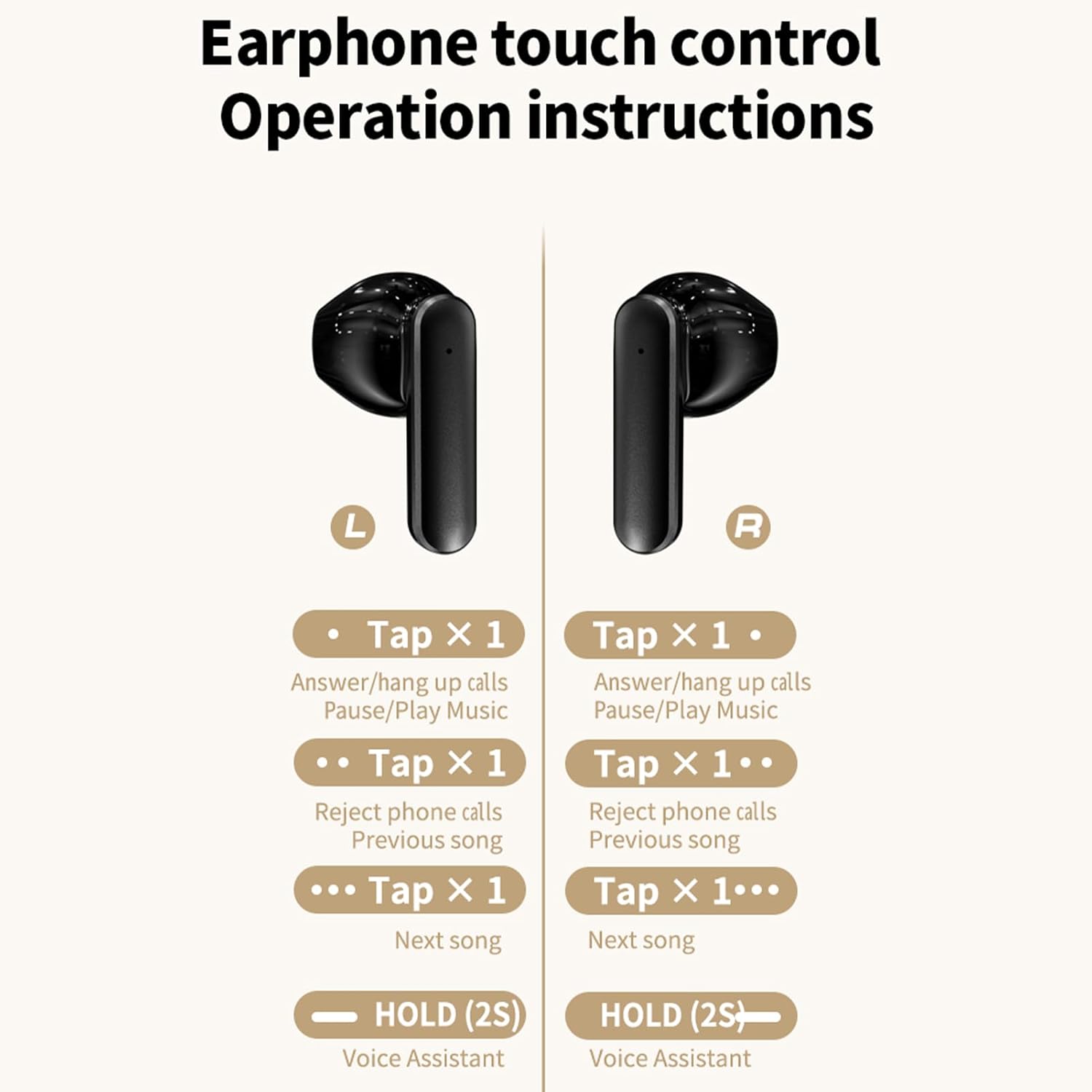 Casti wireless bluetooth A9 pro, cu Touch Screen si Anularea Zgomotului, Bluetooth 5.4,microfon HD, control tactil/touch, rezistente la apa