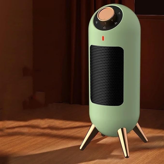 Incalzitor electric portabil 1200 W cu incalzire ceramica si termostat inteligent