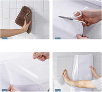 Folie protectie groasa transparenta 60/300 cm rezistenta la apa, usor de curatat, protectie electrostatica - imagine 7
