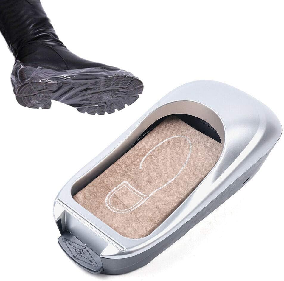 Dispenser Automat Aplicat Folie / Botosei Unica Folosinta Incaltaminte – 1000 Acoperitori / Rola Reincarcabila