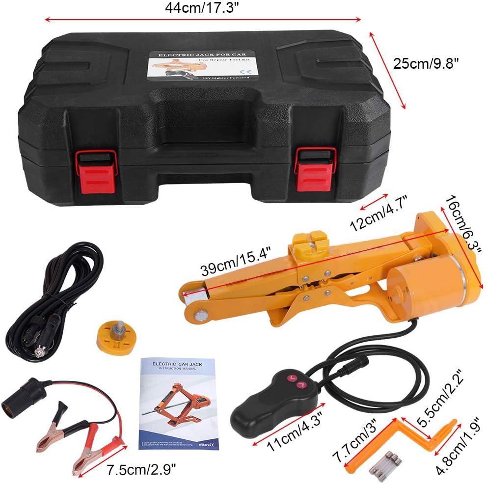 Cric hidraulic electric 12V