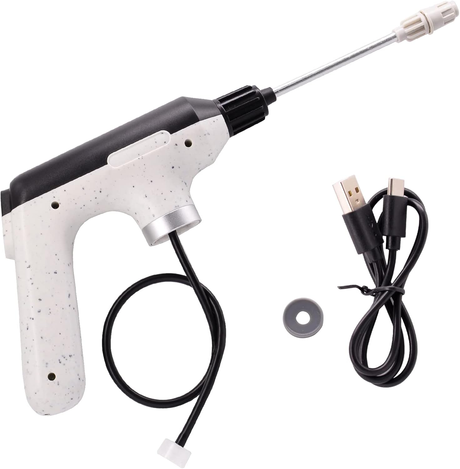 Pulverizator electric pentru plante cu 3 moduri de pulverizare – compatibil cu sticle standard, reîncarcabil USB