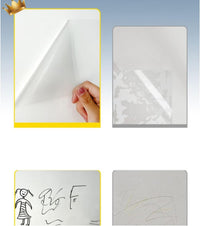 Folie protectie groasa transparenta 60/300 cm rezistenta la apa, usor de curatat, protectie electrostatica - imagine 8