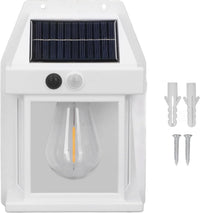 Lampa solara bec de perete LED cu senzor de miscare - imagine 12