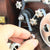 Cutie muzicala retro tip proiector de film, 20x6x16 plastic, maro