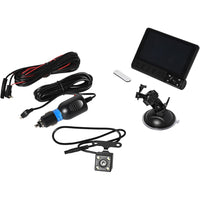 Camera Auto cu Oglinda Retrovizoare 3-in-1 – Ecran 4 inch, viziune nocturna, detectie miscarilor, asistenta la parcare, unghi