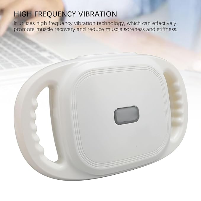Aparat pentru masaj, Dispozitiv profesional cu 4 capete, 9 viteze reglabile, 19 000 percutii / min, temporizator inteligent, baterie 2000mAh reincarcabila