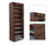 Suport pantofi 27 perechi 9 rafturi, cadru otel, invelis textil, 160x61.5x31.5, inchidere cu fermoar