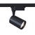 Spot LED pe sina, lumina calda,  903H-3500K-40W, culoare negru