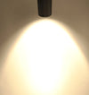 Spot LED pe sina lumina calda,  903H-3500K-40W, culoare negru