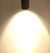 Spot LED pe sina, lumina calda,  903H-3500K-40W, culoare negru