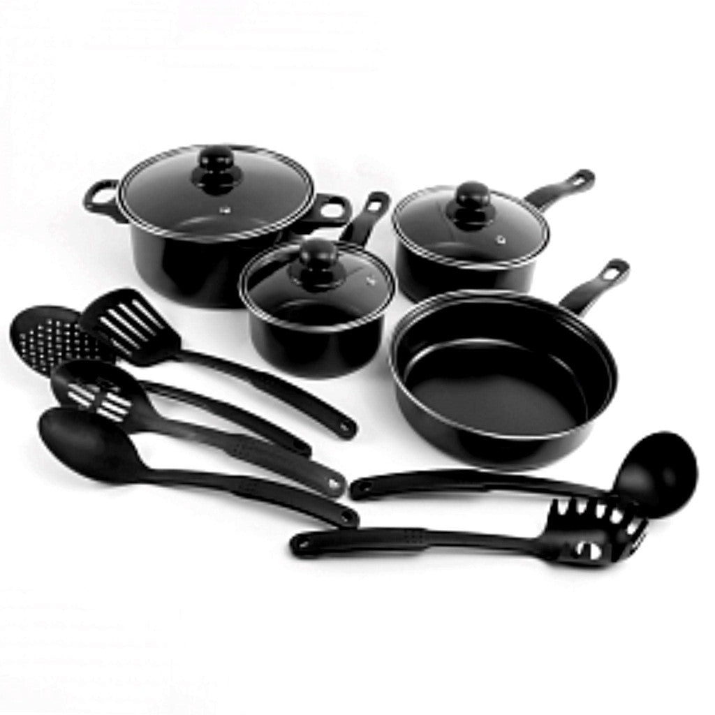 Set oale si ustensile bucatarie pentru gatit, 13 piese