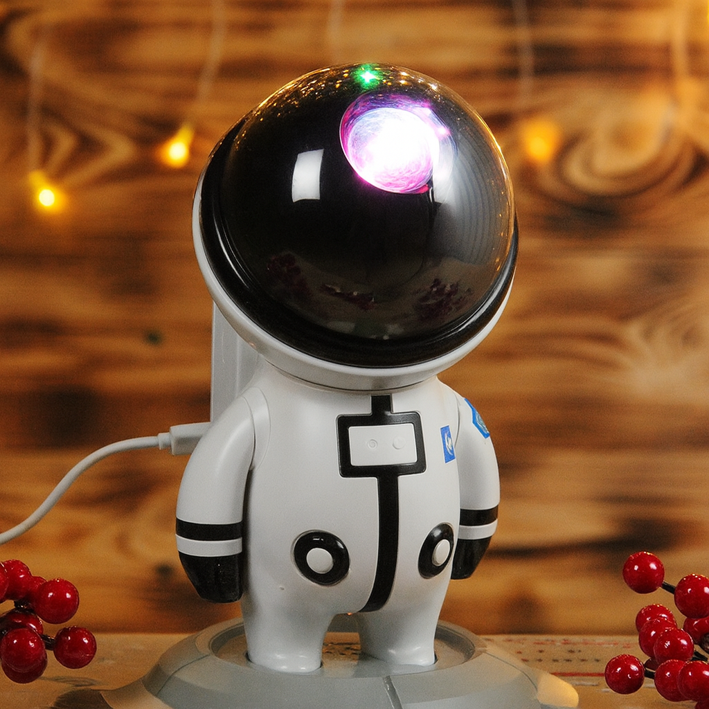 Lampa de proiectie Astronaut Starlight cu temporizator – Metaverse Star Boy