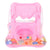 Colac gonflabil pentru copii, cu protectie pentru soare, model masina, Baby Float