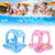Colac gonflabil pentru copii, cu protectie pentru soare, model masina, Baby Float