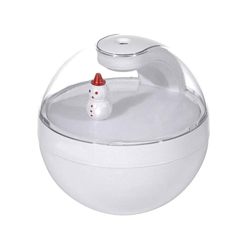 Umidificator Om De Zapada, Purificator Aer, Capacitate 220 ml, Alb