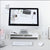 Suport multifunctional monitor, din PVC, 49x21x11cm