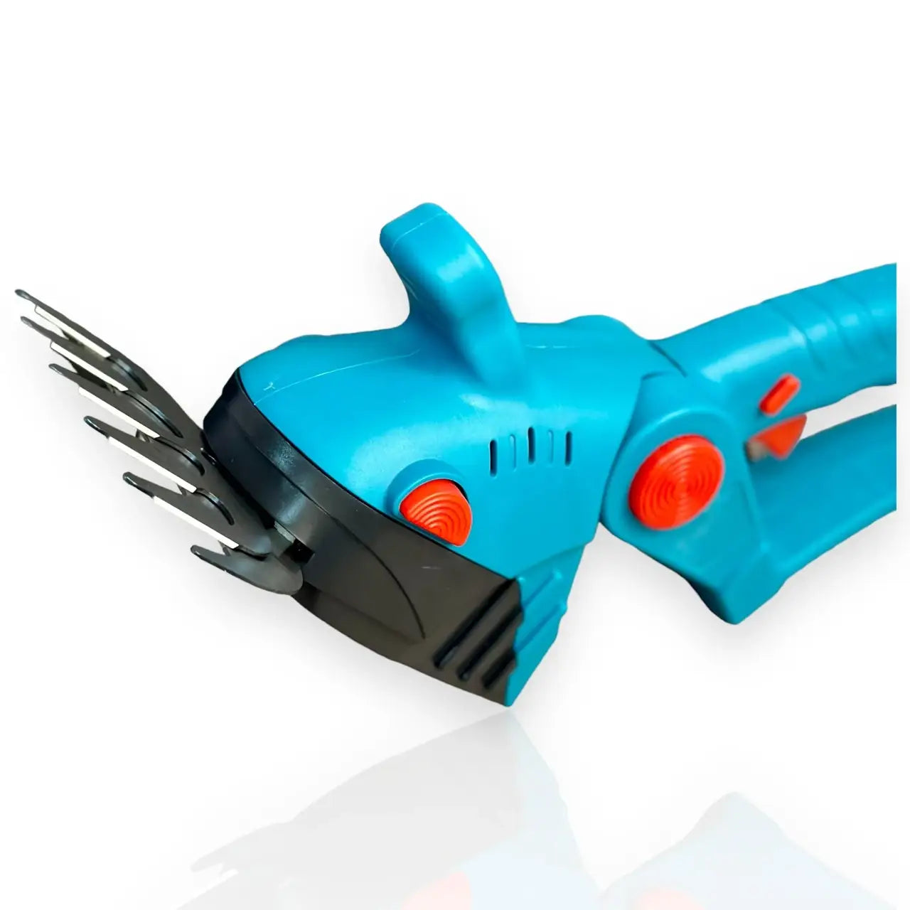 Foarfeca electrica 2 in 1 pentru gradina  cu 2 acumulatori de 36V pentru tuns iarba, gard viu sau arbusti