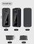 Sonerie video inteligenta Wireless, Ecran IPS 4.3 inch, Night Vision, Senzor IR, Interfon Video HD, 8MP, comunicare bidirectionala, unghi de vizualizare 170°, baterii incorporate, Negru