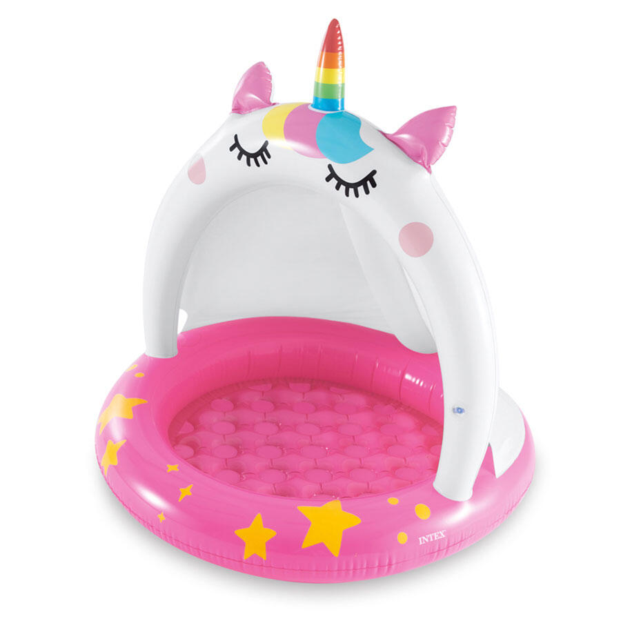 Piscina gonflabila pentru copii Intex Unicorn, 102 x 102 cm
