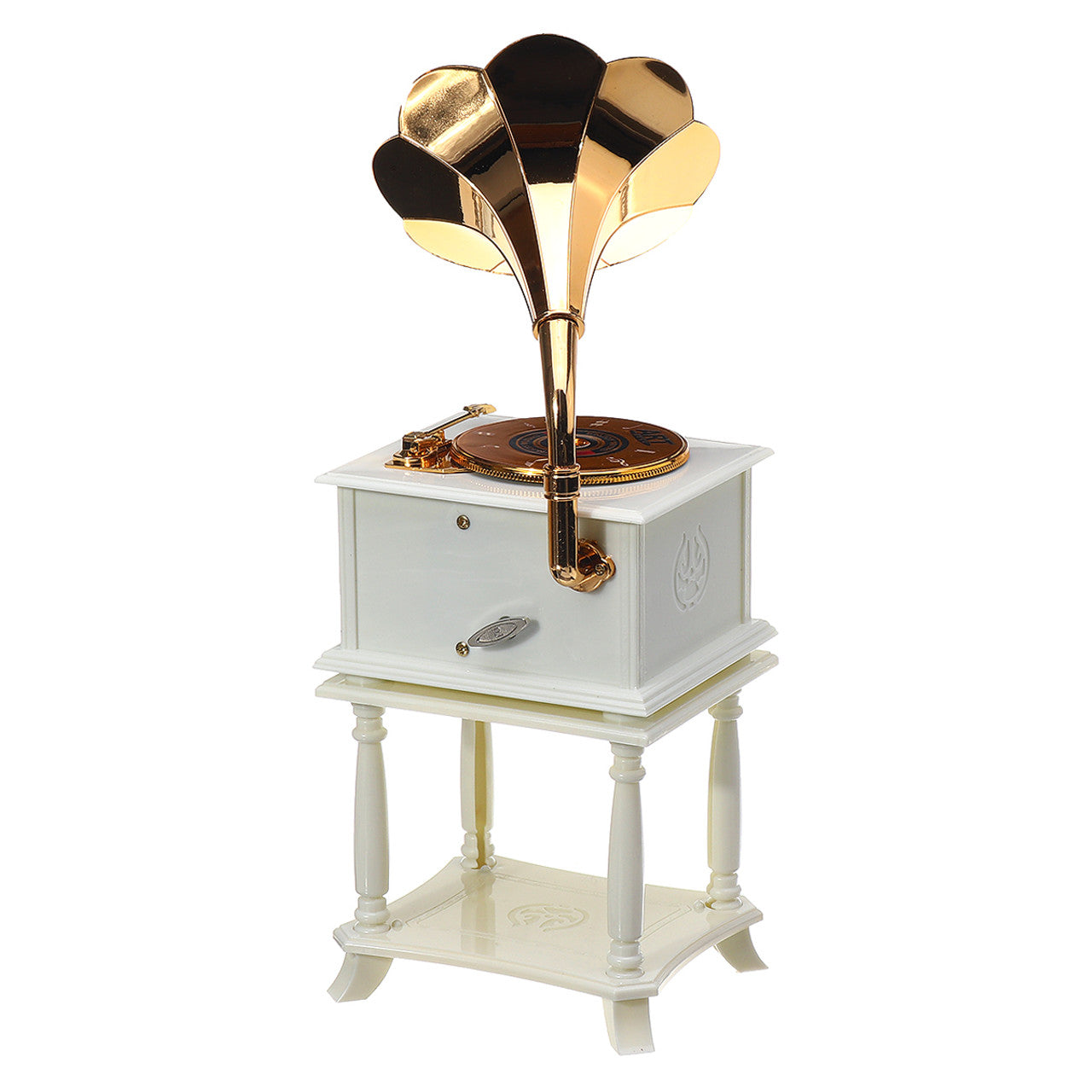 Cutie muzicala retro tip Gramofon decorativ 33.8 x 12.5 x 11 cm