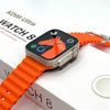 Ceas Smartwatch KD99 Ultra Watch, 2.0" IPS Full Touch, incarcare magnetica, apel Bluetooth, bratara, monitor de sanatate, unisex