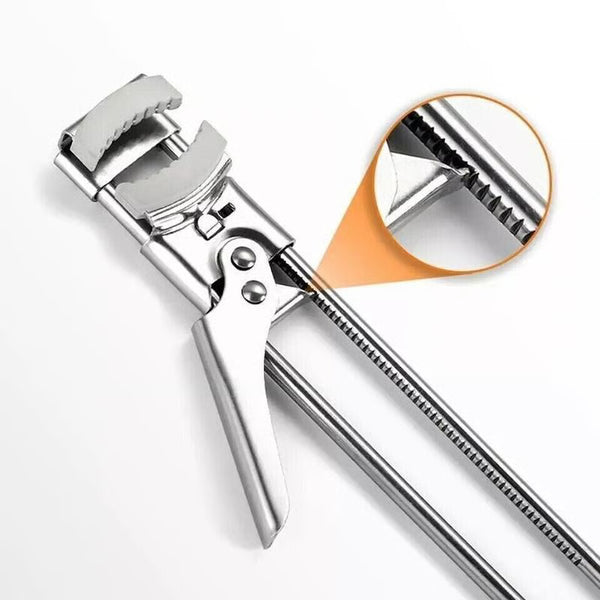 Deschizator reglabil pentru borcane otel inoxidabil capace 0-16 cm - detaliu produs