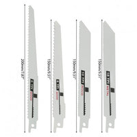 Set 10 lame/panze fierastrau sabie, lemn si metal, 6-8 inch - imagine 7