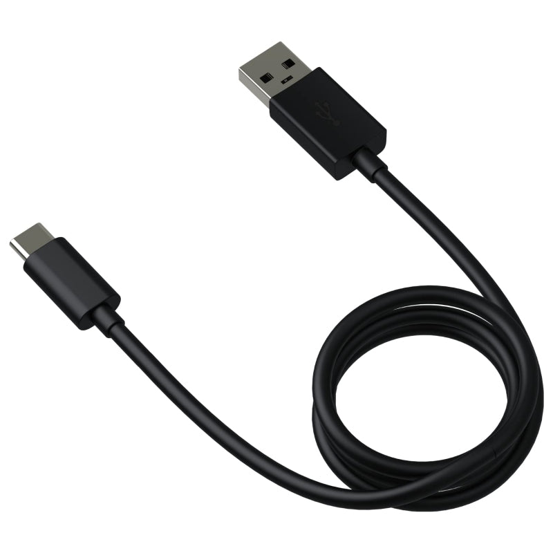 Cablu Date si Incarcare USB-A la USB Type-C, 1.2 m  - detaliu produs